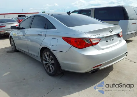 2012 Hyundai Sonata Limited 2.0T z USA, uszkodzony, nr VIN 5NPEC4AB9CH407228